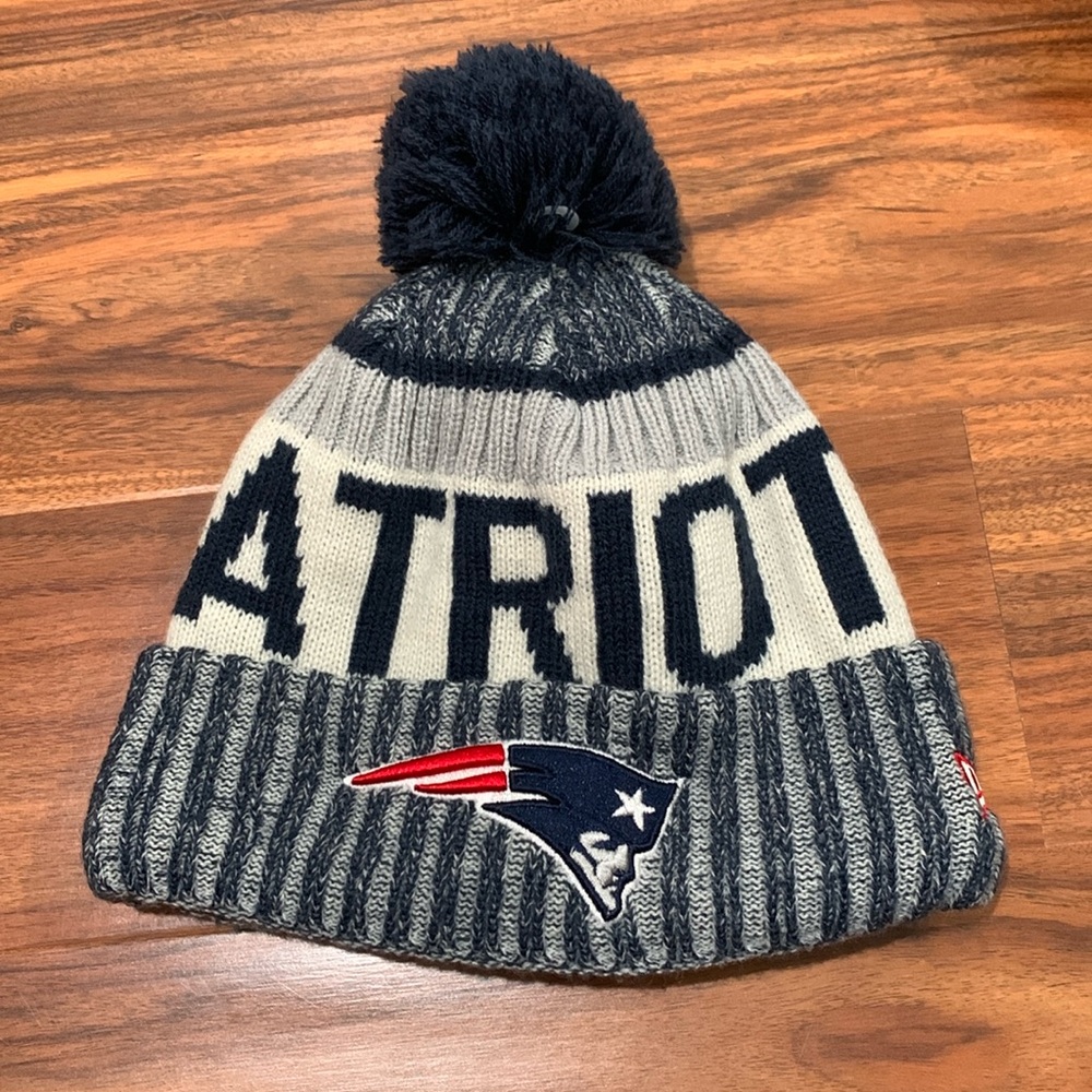 New Era New England Patriots Beanie - One Size Fits Most